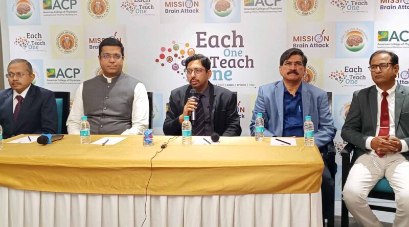 Indian Stroke Association Launches Mission Brain Attack