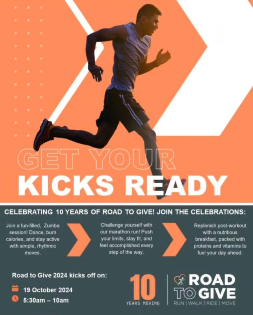 Marriott Road to Give 2024