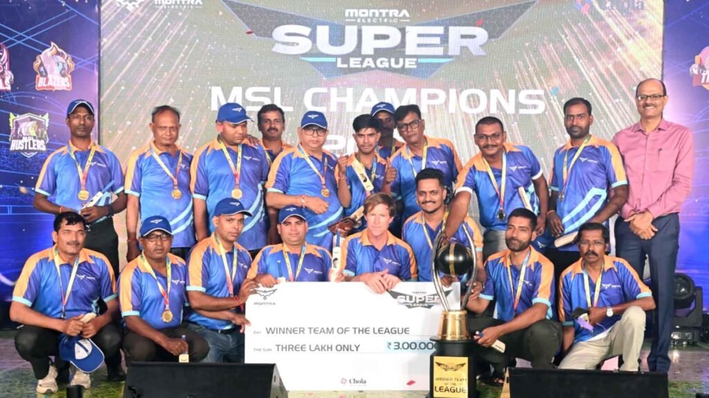 Montra Super League for EV Auto Drivers