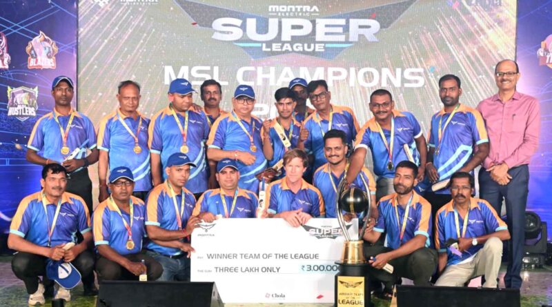 Montra Super League for EV Auto Drivers