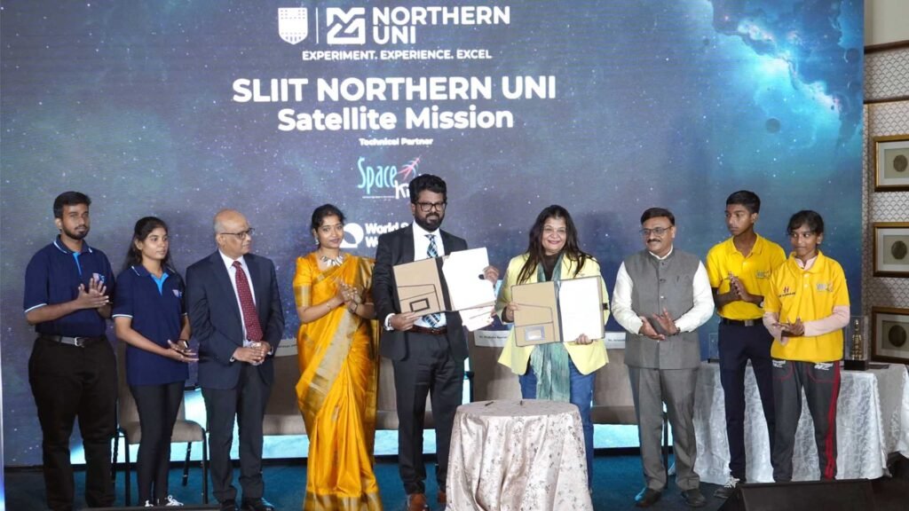 Northern Uni Student Led srilankan Satellite Project
