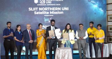 Northern Uni Student Led srilankan Satellite Project