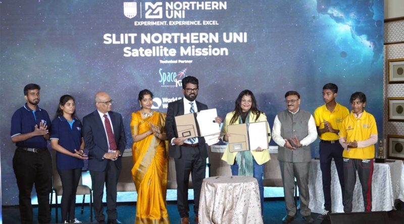 Northern Uni Student Led srilankan Satellite Project