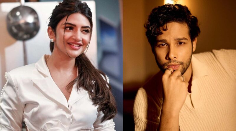 Siddhant Chaturvedi and Sreeleela New movie