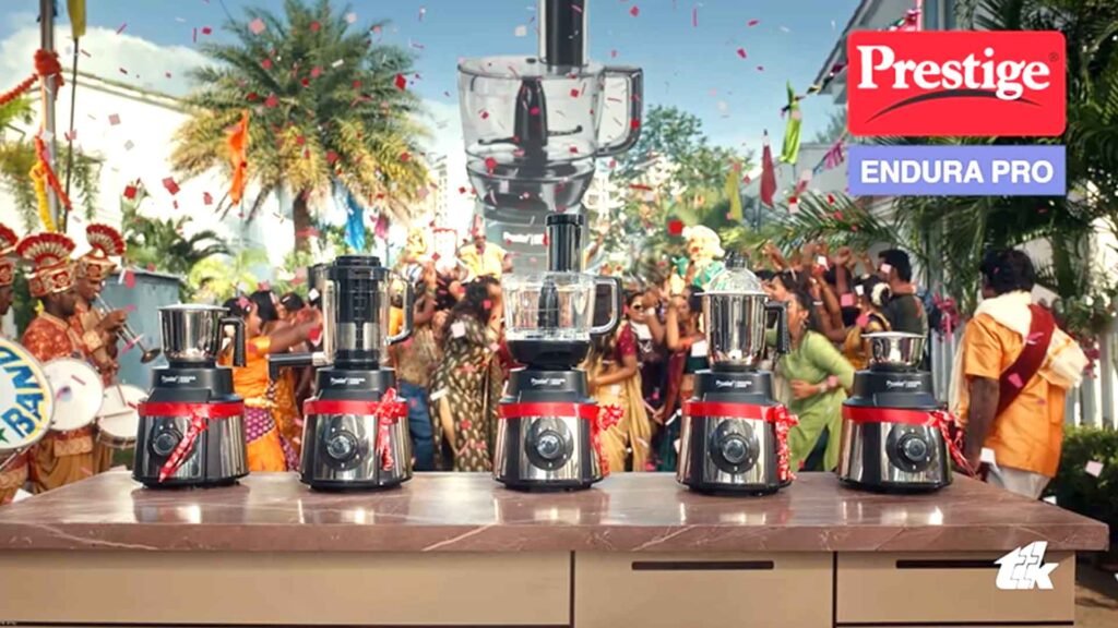TTK Prestige Launches Endura Mixer Grinder TVC