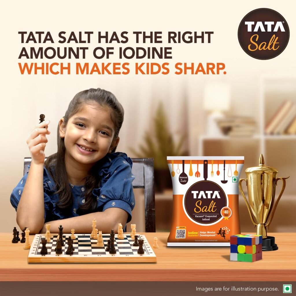 Tata Salt World Iodine Deficiency Day