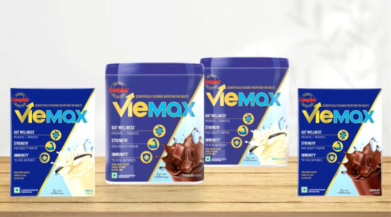 Zydus Wellness launches VieMax adult nutrition