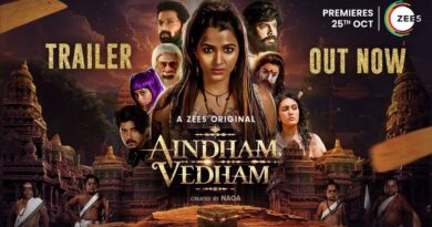 aindham vedham thriller web series