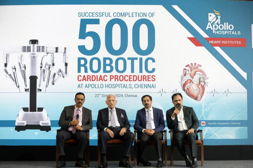 apollo hospitals robotic Cardiac Procedures