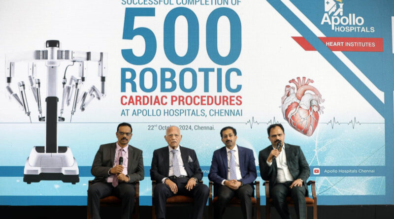 apollo hospitals robotic Cardiac Procedures