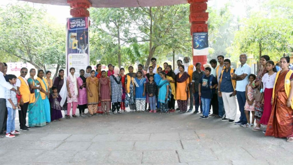 diwali celebrations with visually impaired