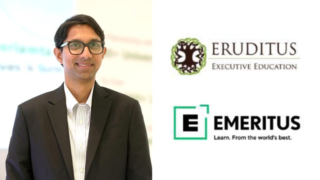 eduditus emeritus Ashwin Damera