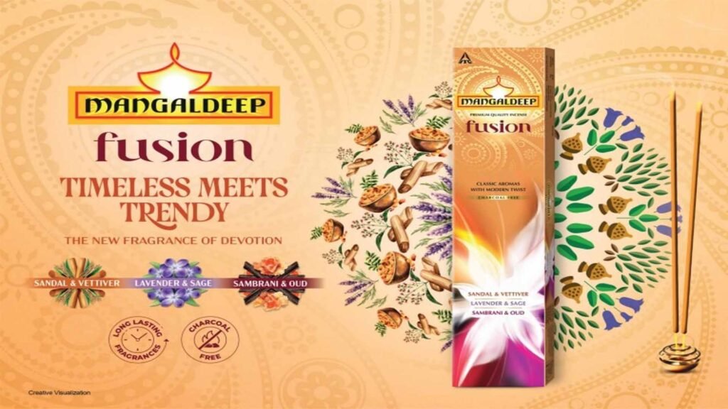 itc mangaldeep fusion agarpathi