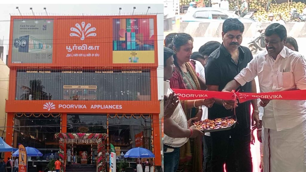 poorvika appliances ambattur showroom