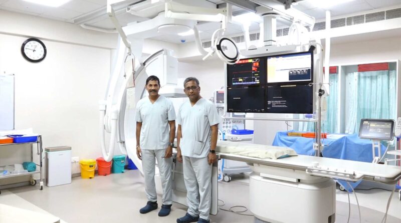 rela hospital 24 hour cath lab