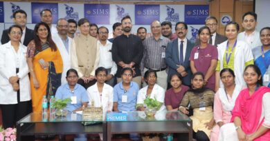 sims hospital dinesh karthi world stroke day awareness