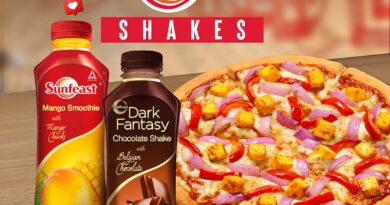 sunfeast beverages in pizza hut menu