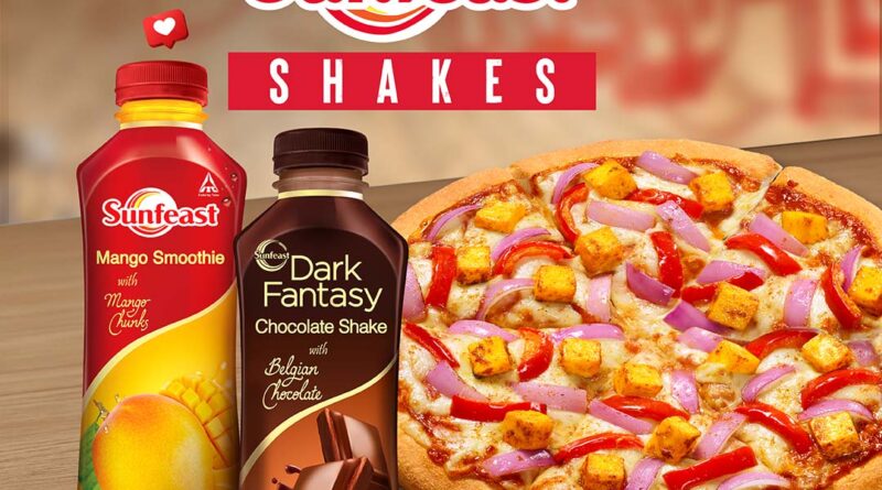 sunfeast beverages in pizza hut menu