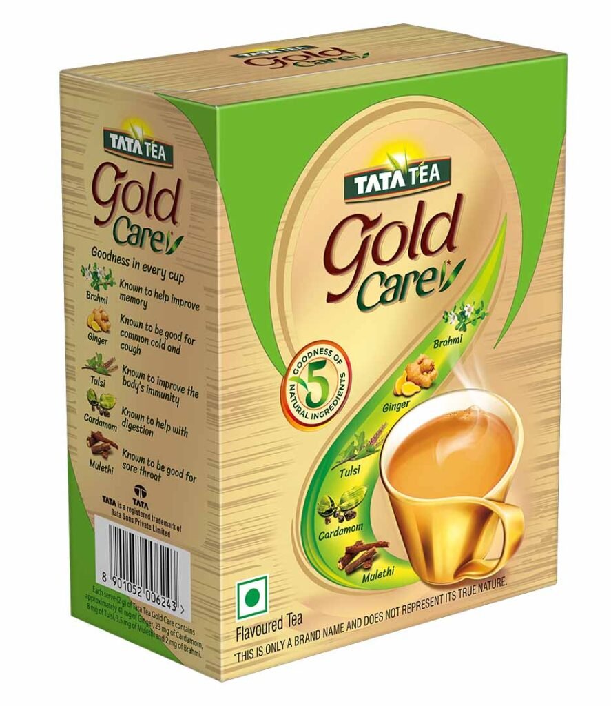 tata tea gold care