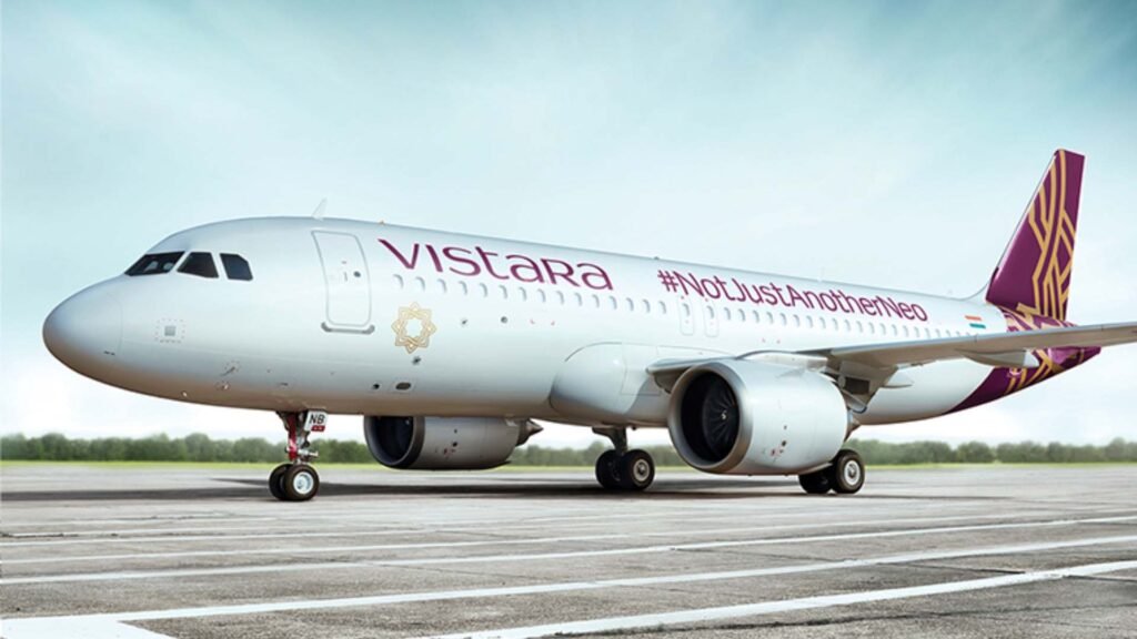 vistara airlines