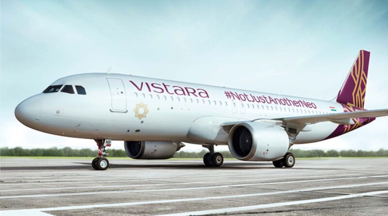 vistara airlines