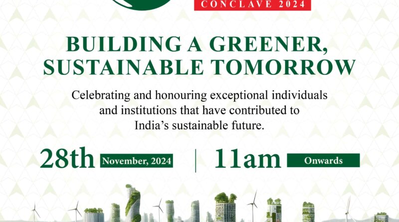 ABP Live Green Vision Conclave 2024