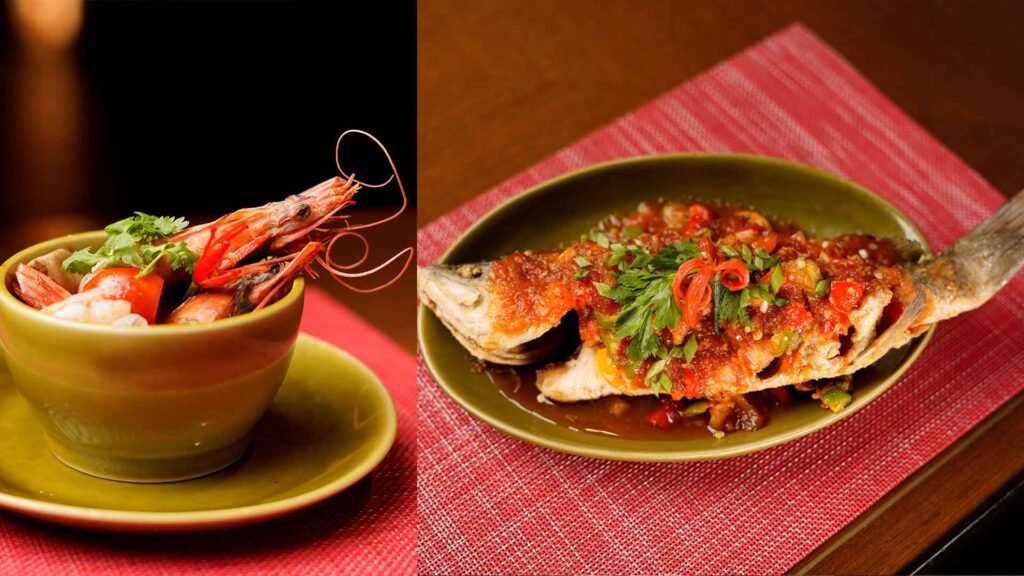 Chef Kanjana's Signatures at Hyatt Regency