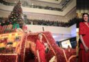 Christmas Tree Lighting by Shruti Hassan at Phoenix Marketcity