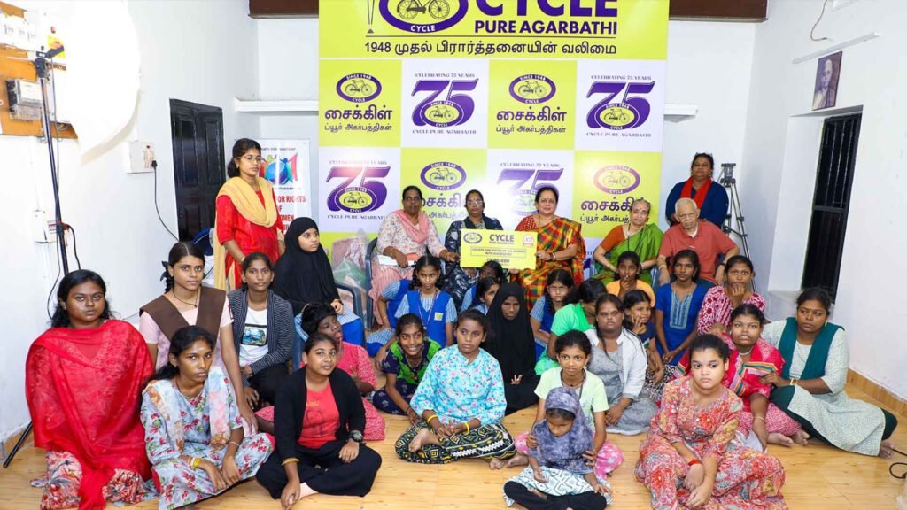 Cycle Pure Agarbathi scholarship program