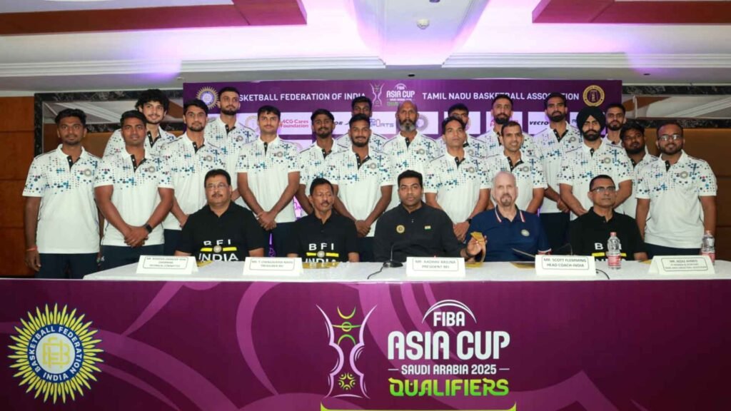 FIBA Asia Cup 2025 Qualifiers