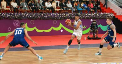 FIBA Asia Cup Basketball Qualifiers indian team