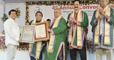 Mukesh Batra Honored by KISS University