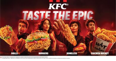 TASTE THE EPIC AS KFC CELEBRATES ITS ICONIC RANGE OF FAN FAVOURITES