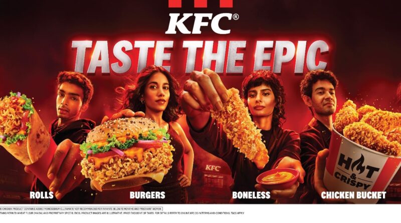 TASTE THE EPIC AS KFC CELEBRATES ITS ICONIC RANGE OF FAN FAVOURITES