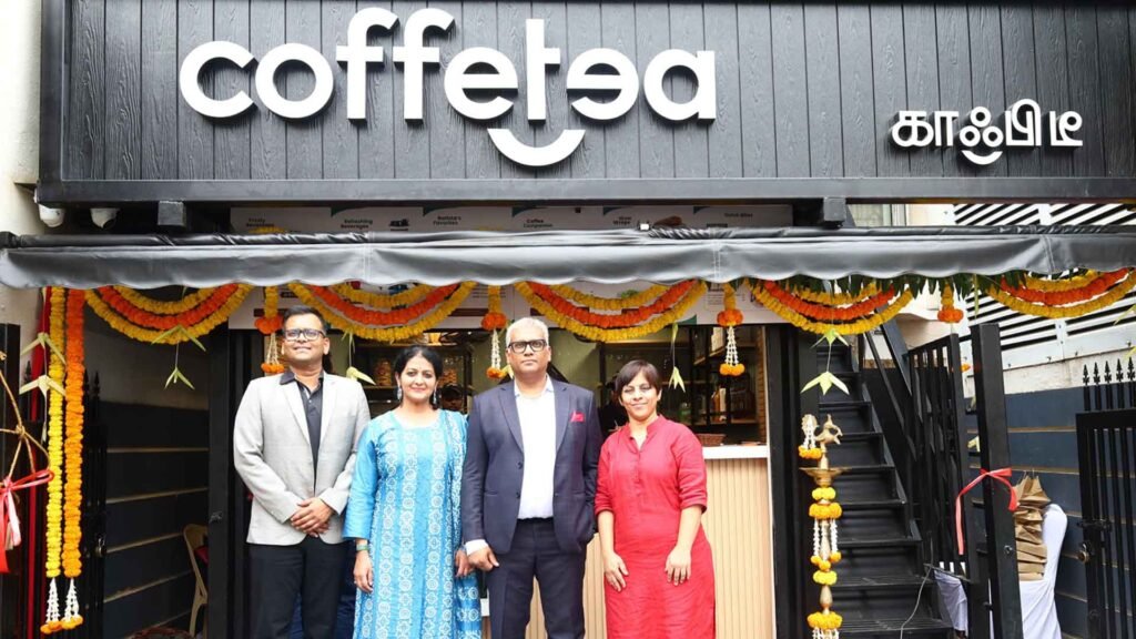 coffetea second outelt inauguration