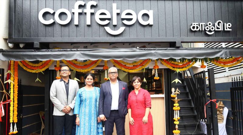 coffetea second outelt inauguration