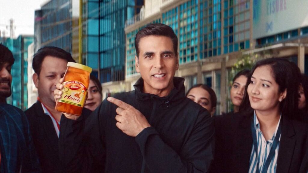 dabur honey akshay kumar tv commercial