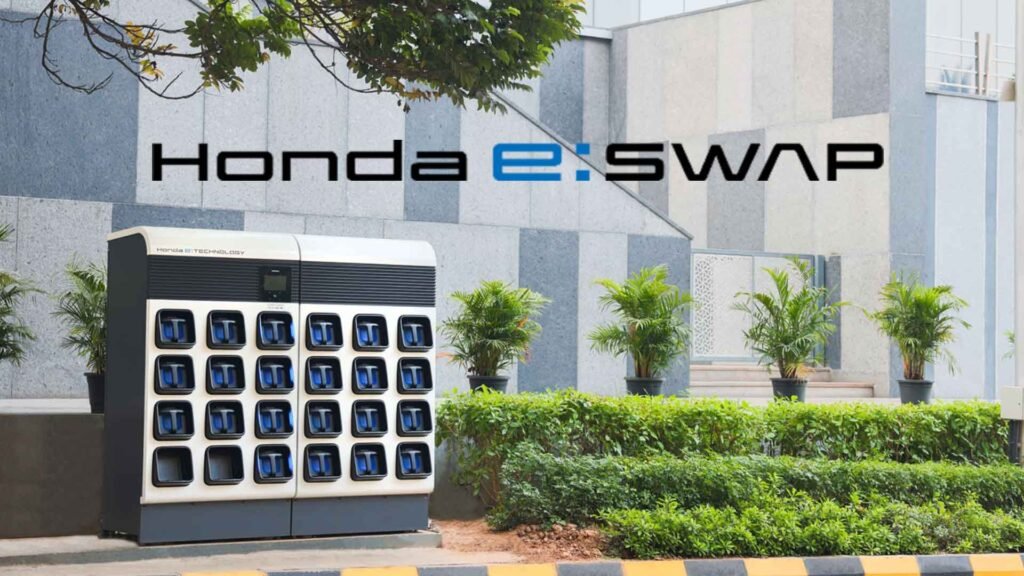 honda battery swapping stations