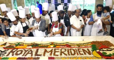 le royal meridien fruit mixing ceremony