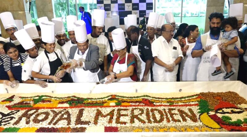 le royal meridien fruit mixing ceremony