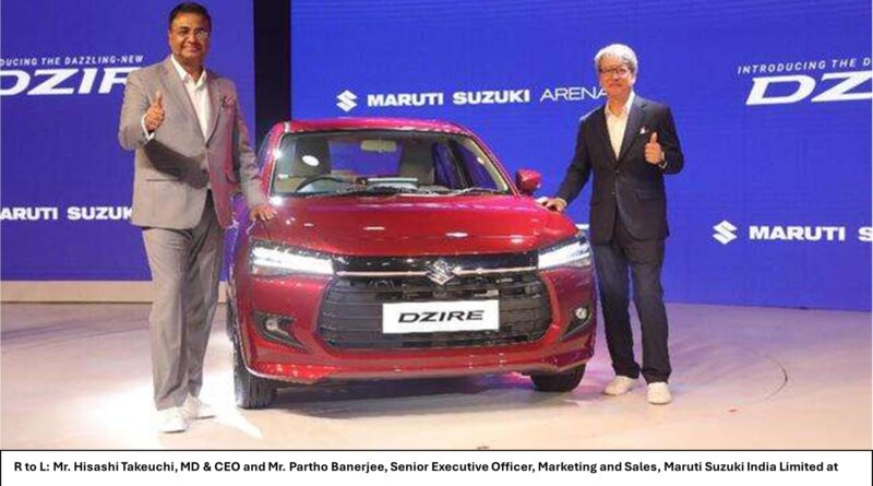 maruti suzuki new dzire