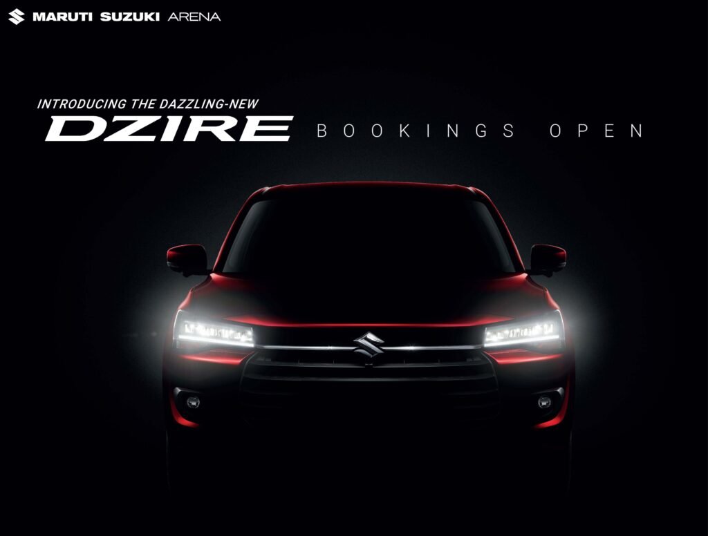 new Dzire Booking Open
