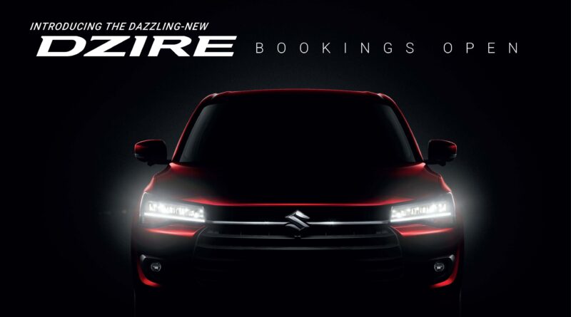 new Dzire Booking Open