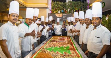 turya hotel cake mixing ceremony