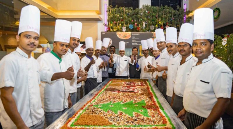 turya hotel cake mixing ceremony