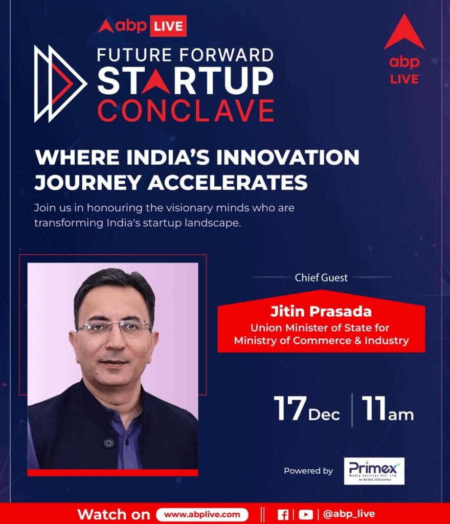 ABP LIVE Future Forward Startup Conclave 2024