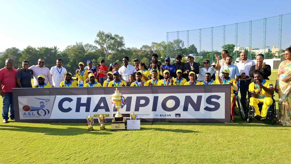 Ability Sports League 2024