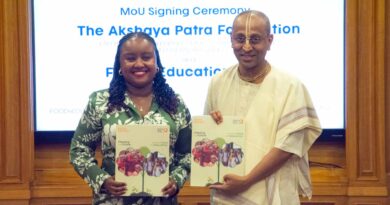 Akshaya Patra Foundation joins with Food4Education