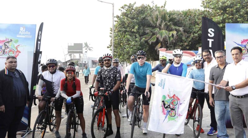 Apollo Specialty Hospitals Pedal4Balance Cycle Rally