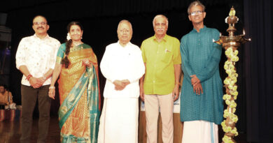 Bala Devi Chandrashekar presents Sangam Festival